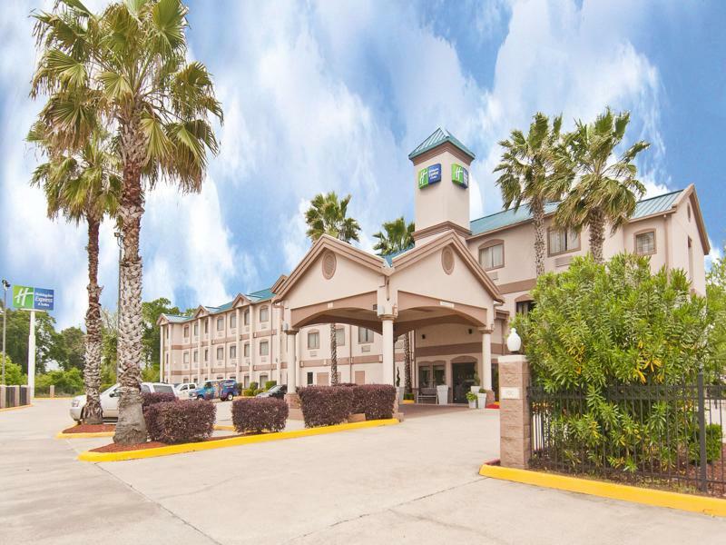 Holiday Inn Express Hotel And Suites Lake Charles By Ihg Exterior photo